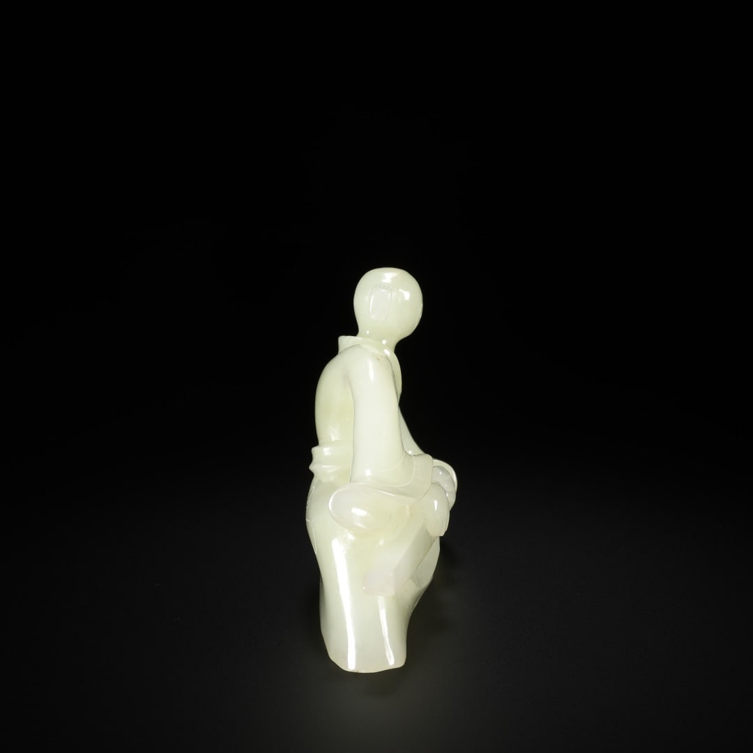 Han Hetian jade dancer - 7