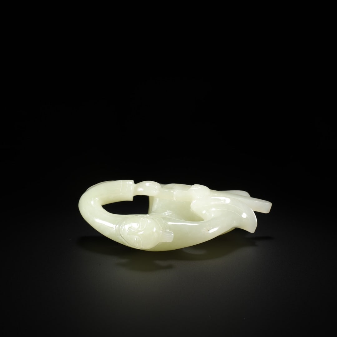Han Hetian jade dancer - 8