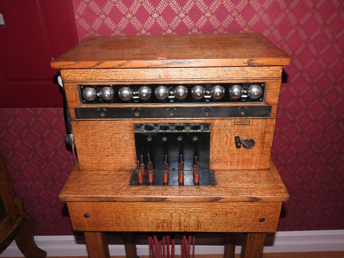 Western Electric Oak Operator Switchboard (1 of 7)