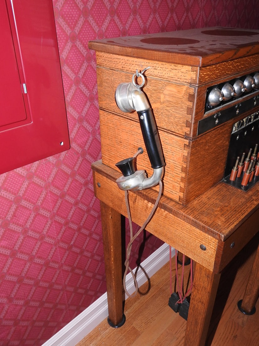 Western Electric Oak Operator Switchboard - 3