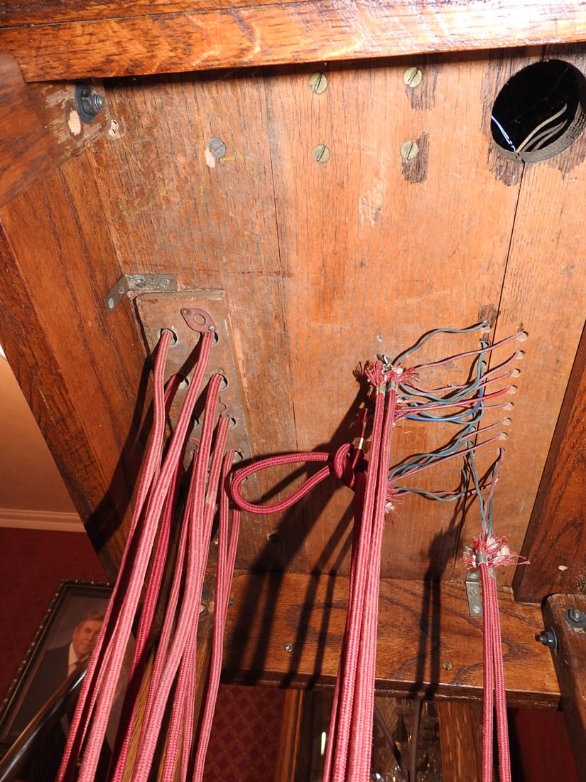 Western Electric Oak Operator Switchboard - 7