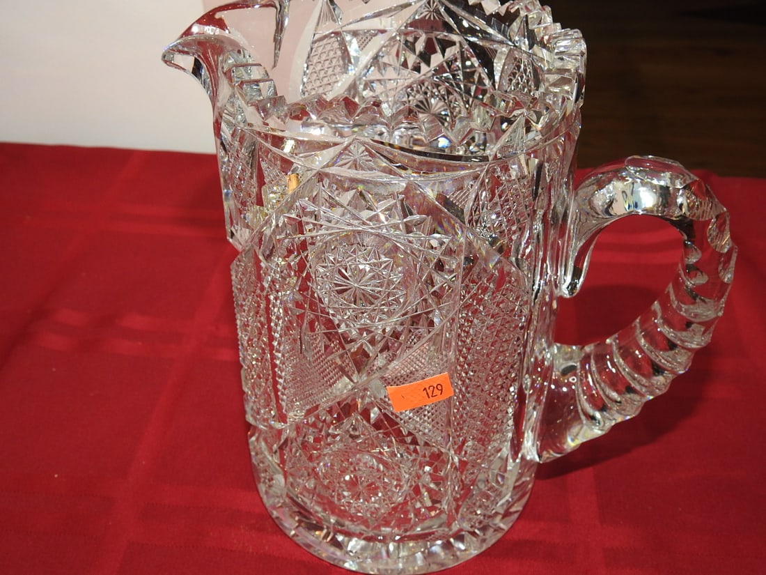 ABP Russian Pattern Water Pitcher