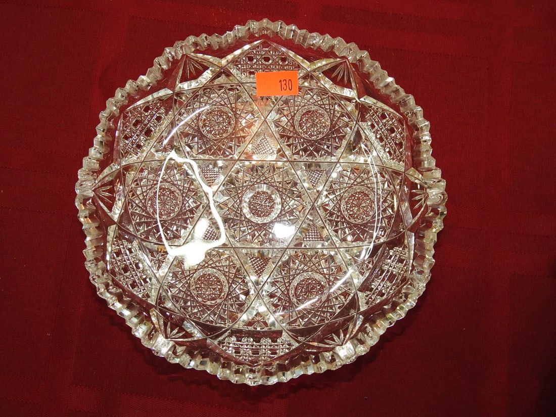 ABP Russian Pattern Round Serving Bowl - 2