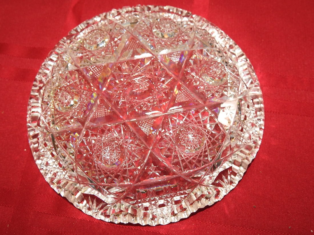 ABP Russian Pattern Round Serving Bowl - 3