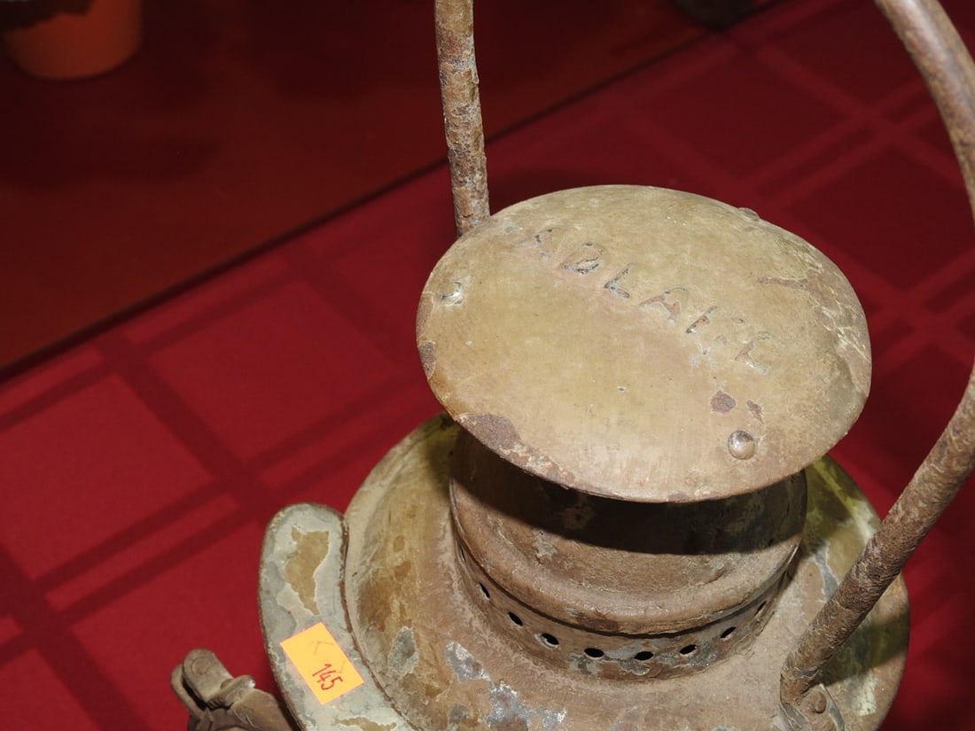 Adlake Kero Model 148 Railroad Switch Lantern (1 of 6)