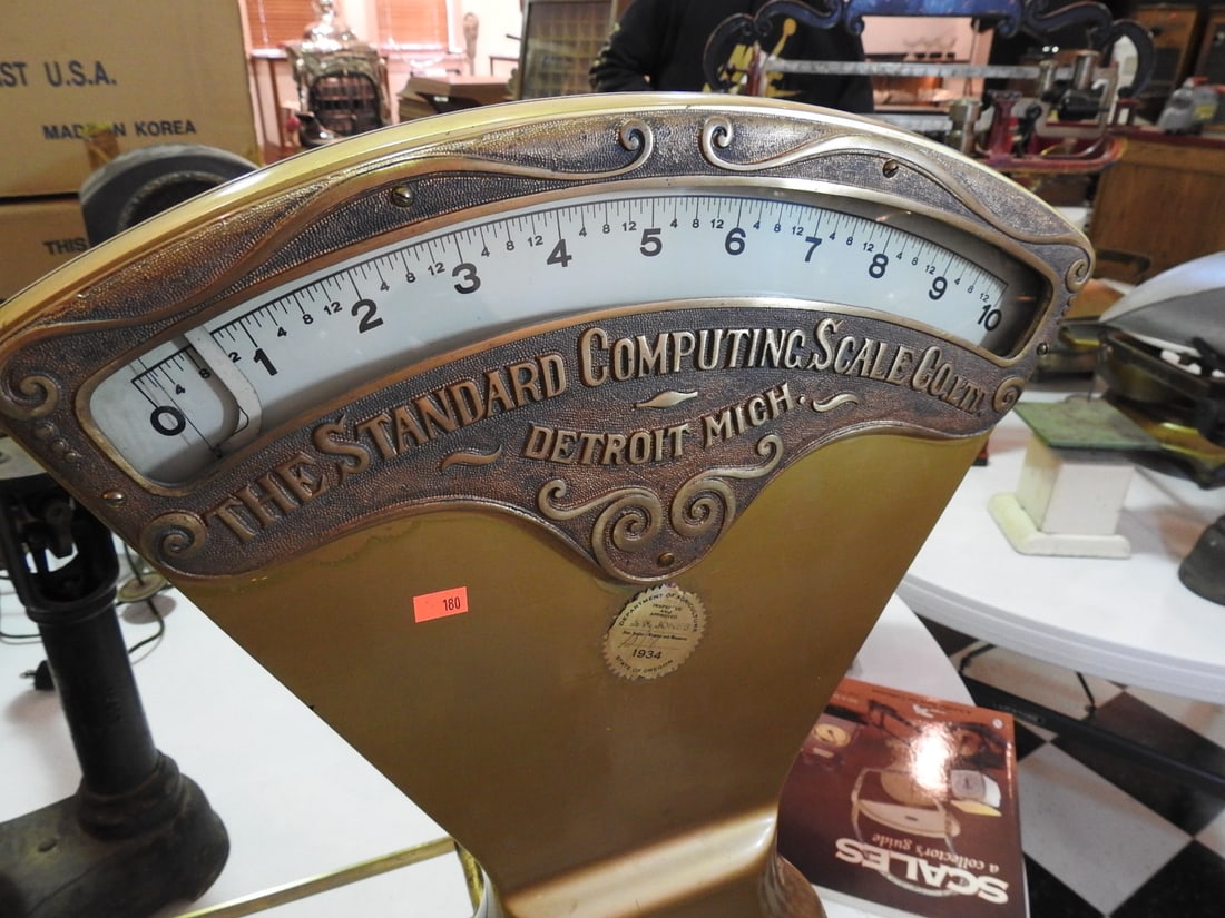 Standard Computing Scale Co. Store Scale - 6