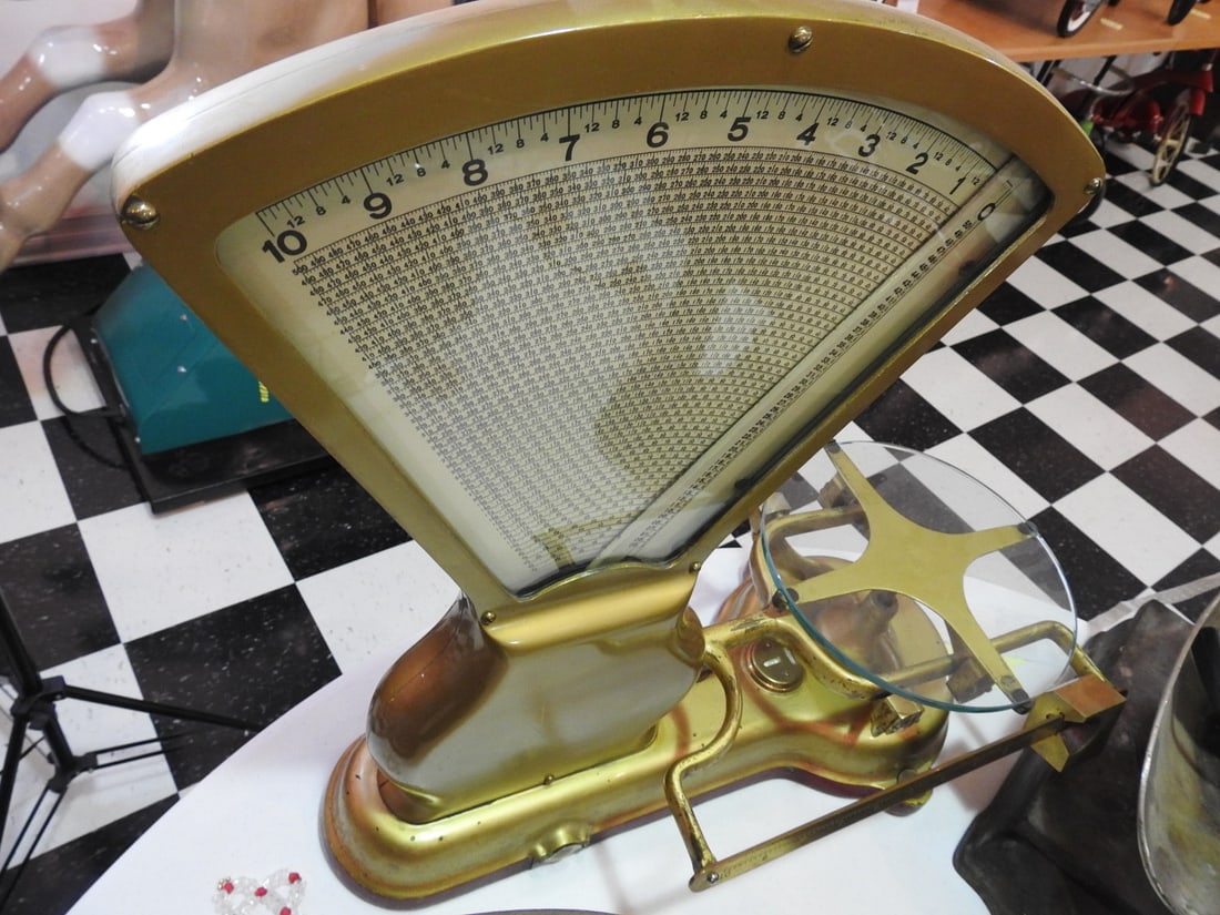 Standard Computing Scale Co. Store Scale - 8