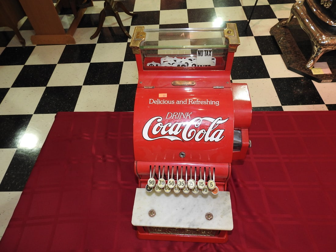 National Coca-Cola Themed Cash Register (1 of 12)