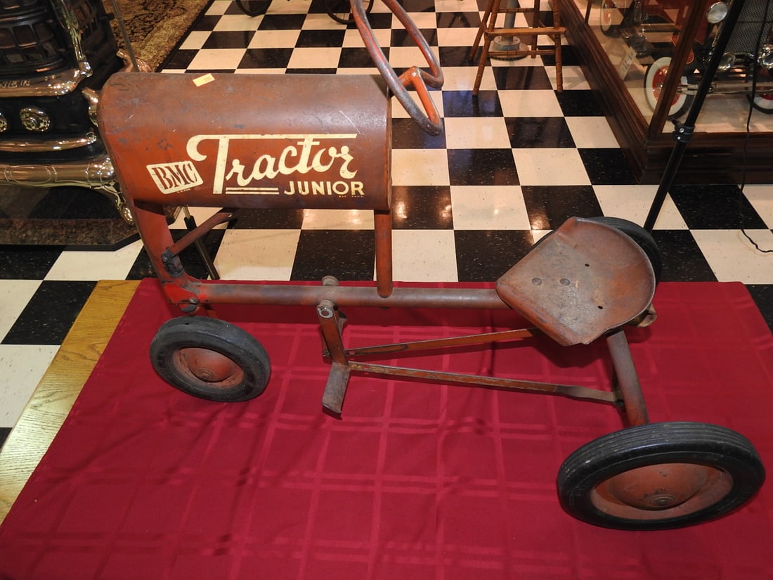 BMC Tractor Junior Pedal Tractor with Trailer (1 of 16)