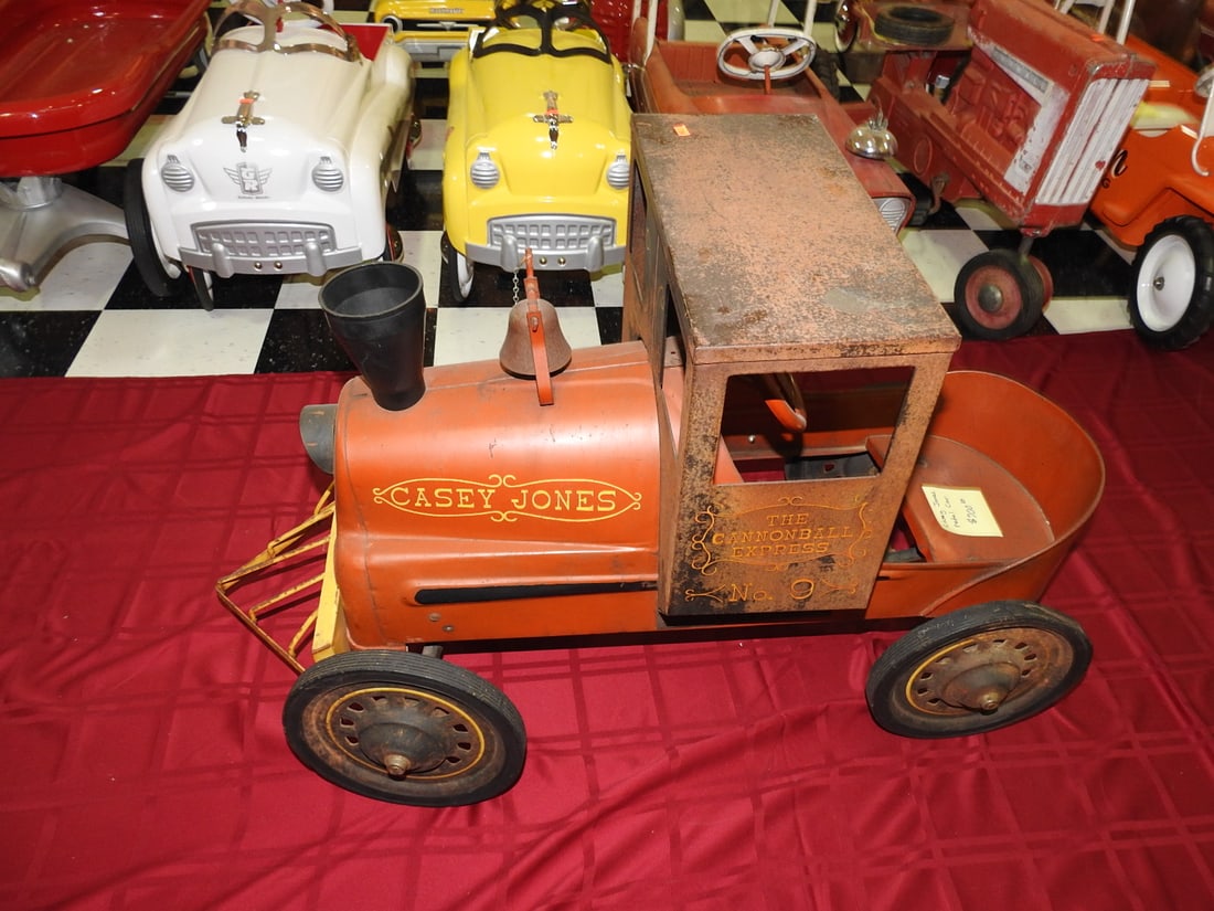 Garton Casey Jones Cannonball Express No. 9 Pedal Train (1 of 10)