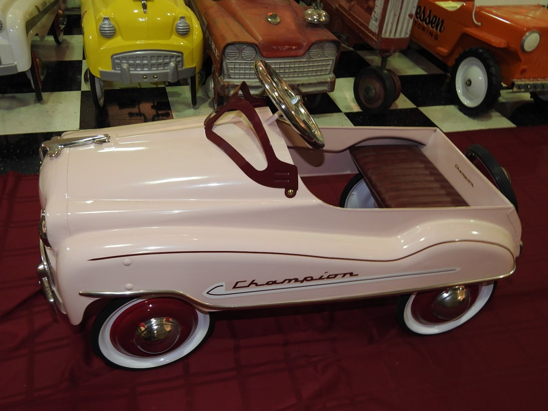 Limited Edition Champion Pedal Car (1 of 5)