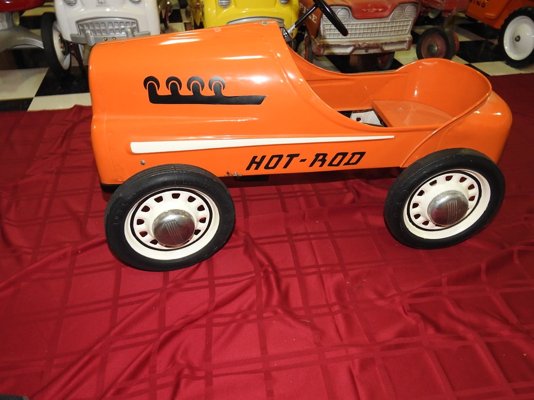 Limited Edition Hot Rod No. 5 Pedal Car (1 of 6)