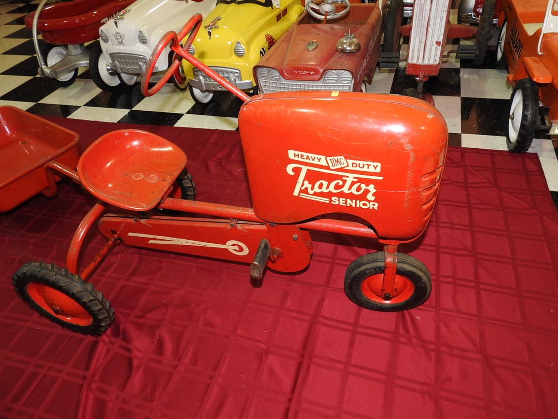 BMC Heavy Duty Senior Tractor with Trailer (1 of 9)
