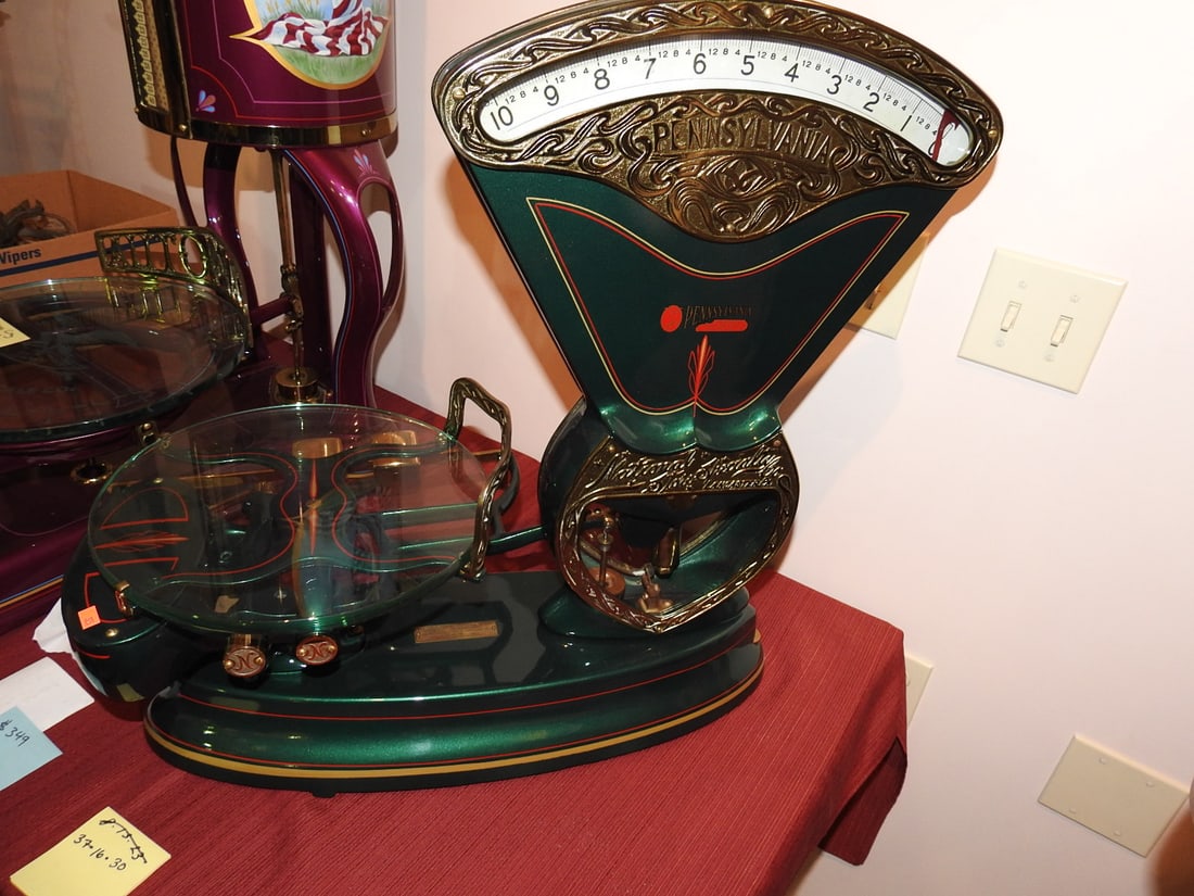 National Store Specialty Model 30GC Green Scale (1 of 15)