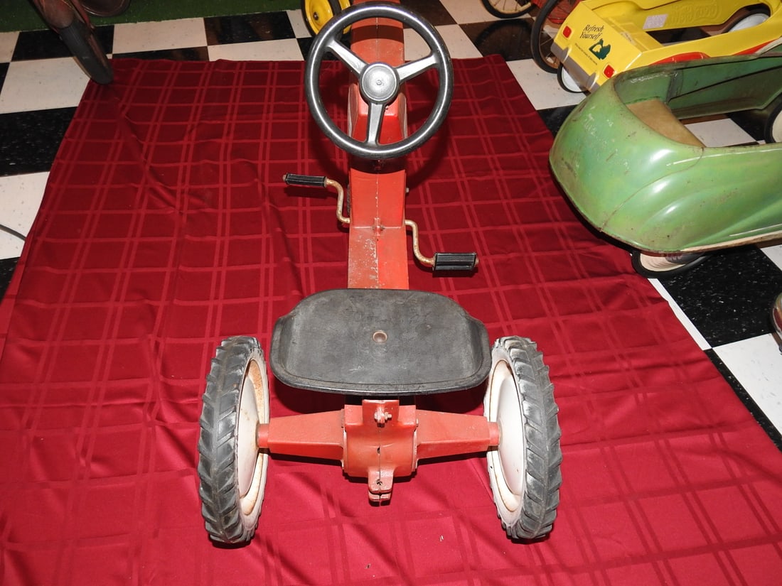 Ford TW-5 Pedal Tractor - 5