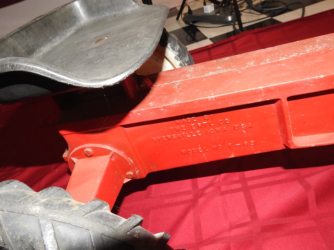 Ford TW-5 Pedal Tractor - 8
