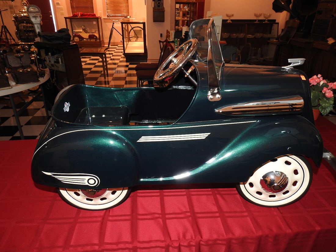Restored 1935 Steelcraft Chevrolet Pedal Car (1 of 10)