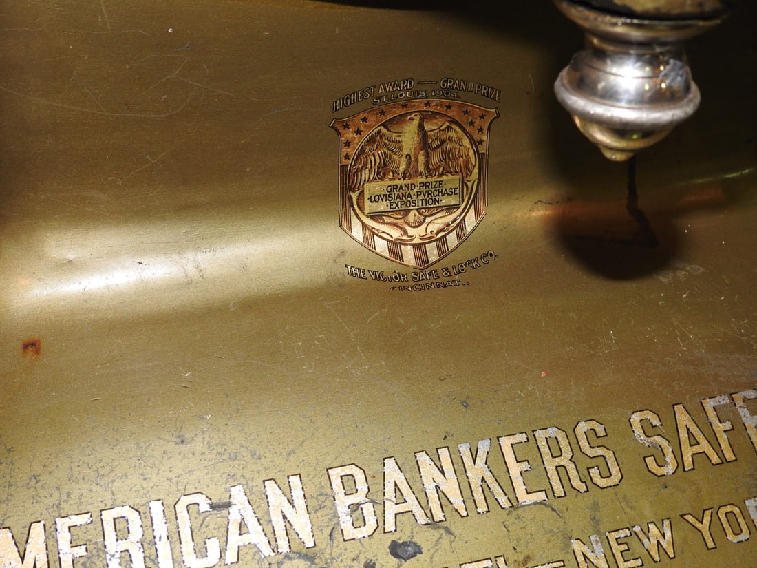 Antique Double Combination Safe - 10