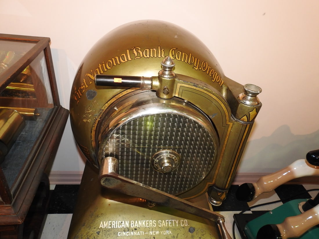 Antique Double Combination Safe (1 of 13)