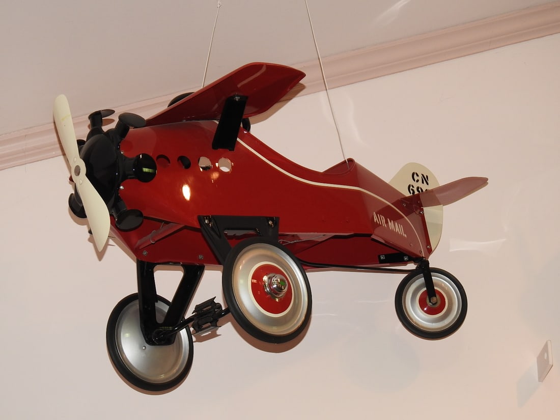 Restored 1930s Murray Pedal Plane (1 of 4)