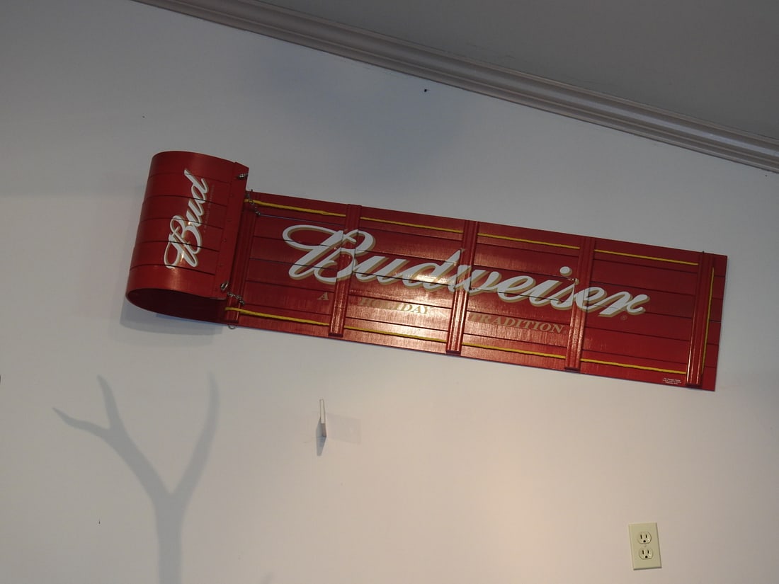 Vintage Budweiser Toboggan (1 of 5)