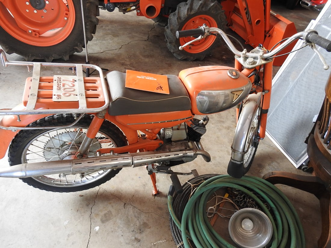 1965 Tohatsu Trailmaster Motorcycle (1 of 20)