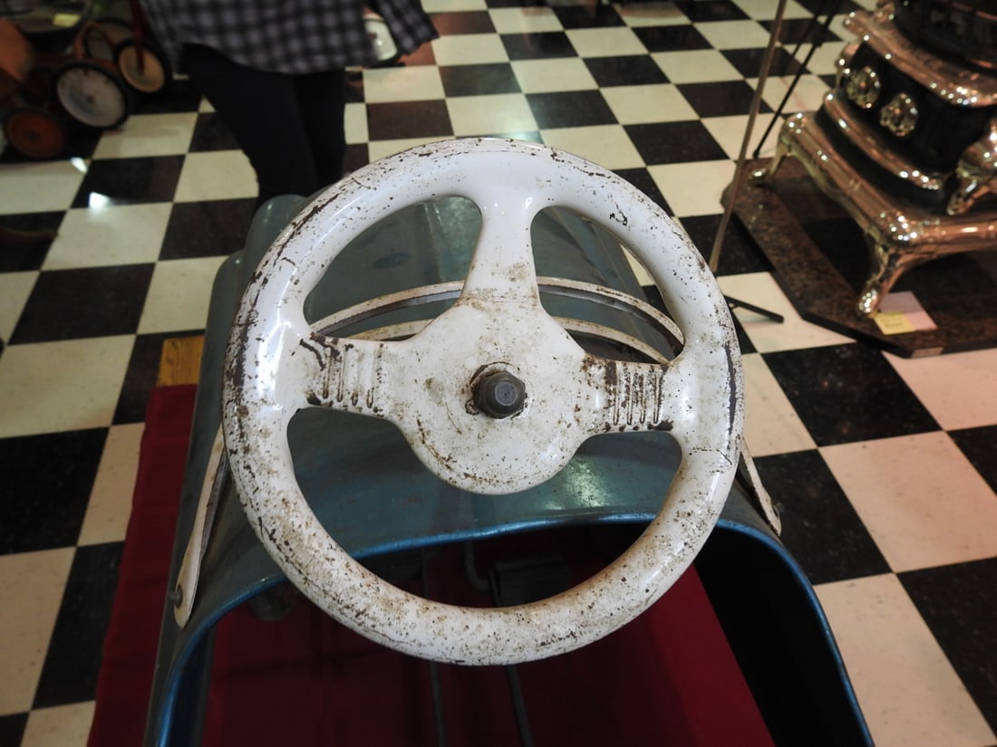 1950 Murray Comet Torpedo Happi-Time Pedal Car - 11