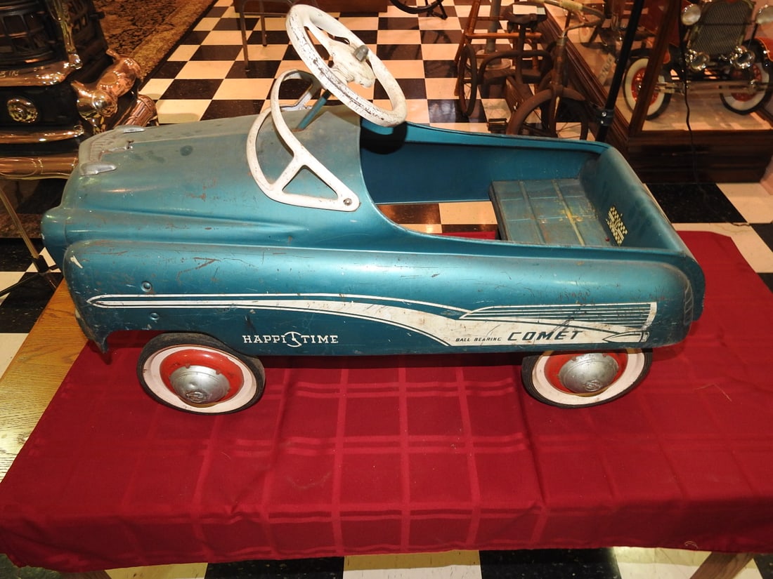 1950 Murray Comet Torpedo Happi-Time Pedal Car (1 of 14)