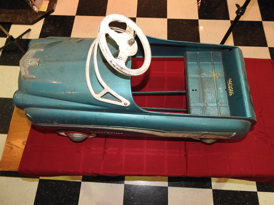 1950 Murray Comet Torpedo Happi-Time Pedal Car - 2
