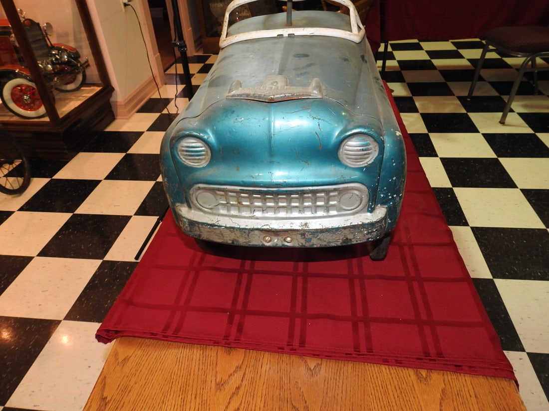 1950 Murray Comet Torpedo Happi-Time Pedal Car - 3