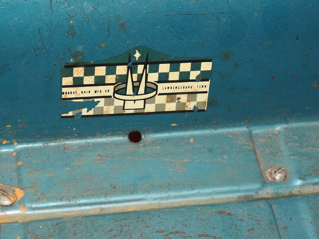 1950 Murray Comet Torpedo Happi-Time Pedal Car - 5