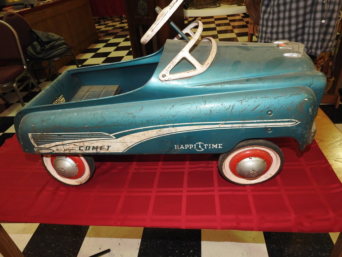 1950 Murray Comet Torpedo Happi-Time Pedal Car - 6