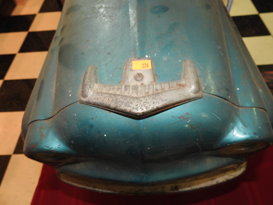 1950 Murray Comet Torpedo Happi-Time Pedal Car - 7