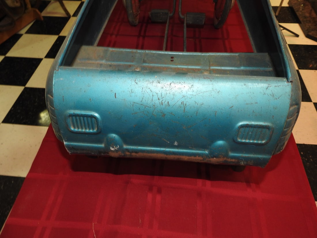 1950 Murray Comet Torpedo Happi-Time Pedal Car - 8