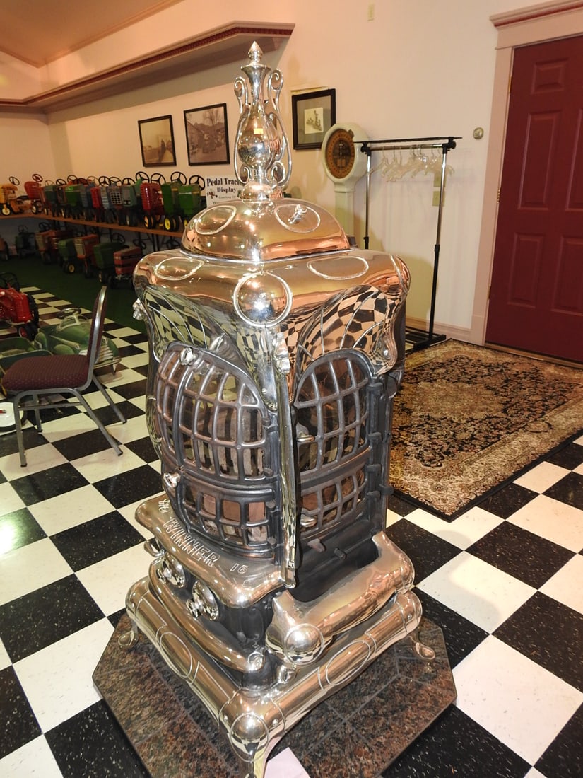 Janney-Semple-Hill Co. The Winner No. 16 Parlor Stove - 2