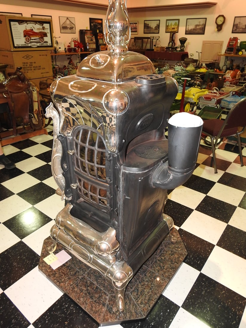 Janney-Semple-Hill Co. The Winner No. 16 Parlor Stove - 3