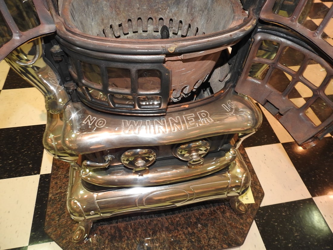 Janney-Semple-Hill Co. The Winner No. 16 Parlor Stove - 9