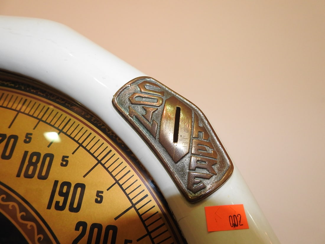 National Scale Co. White and Gold Physician Scale - 4