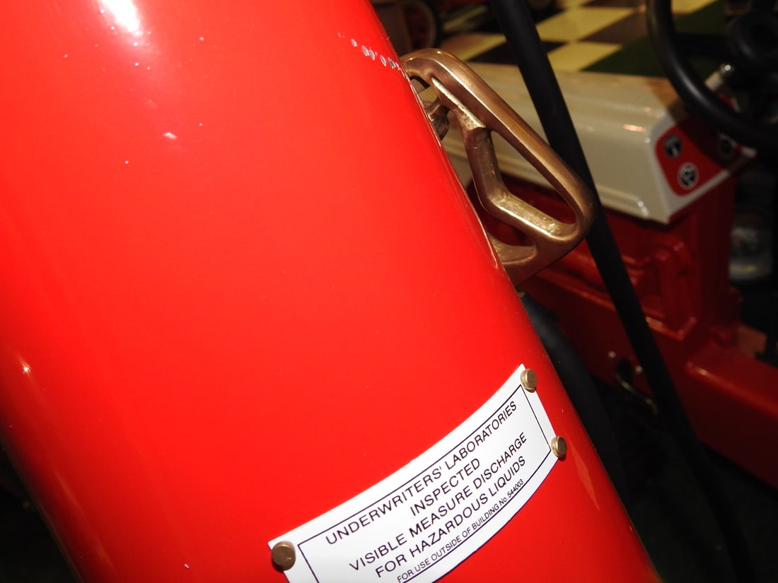 Texaco Sky Chief Gas Pump Reproduction - 6