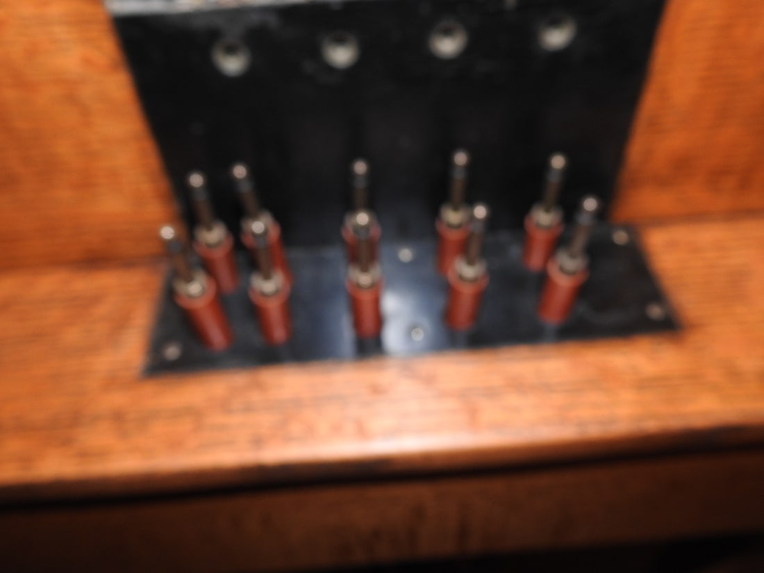 Western Electric Oak Operator Switchboard - 4