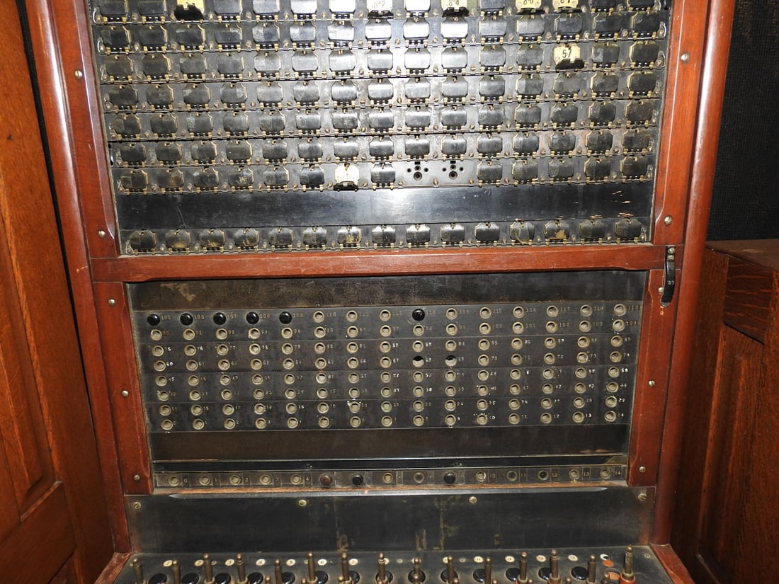 Western Electric 105 Type Magneto Switchboard - 3