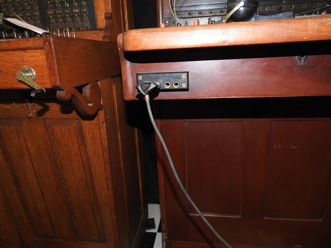 Western Electric 105 Type Magneto Switchboard - 7