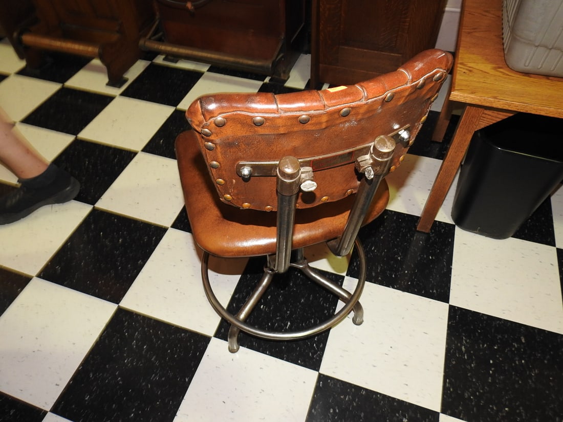 Sturgis Posture Chair with Leather Seat - 2