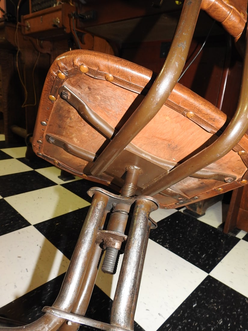 Sturgis Posture Chair with Leather Seat - 4