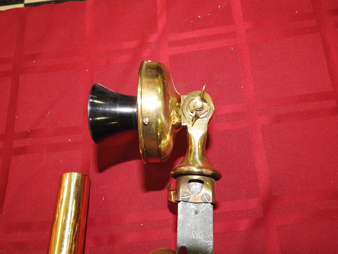Brass Candlestick Telephone - Parts - 2