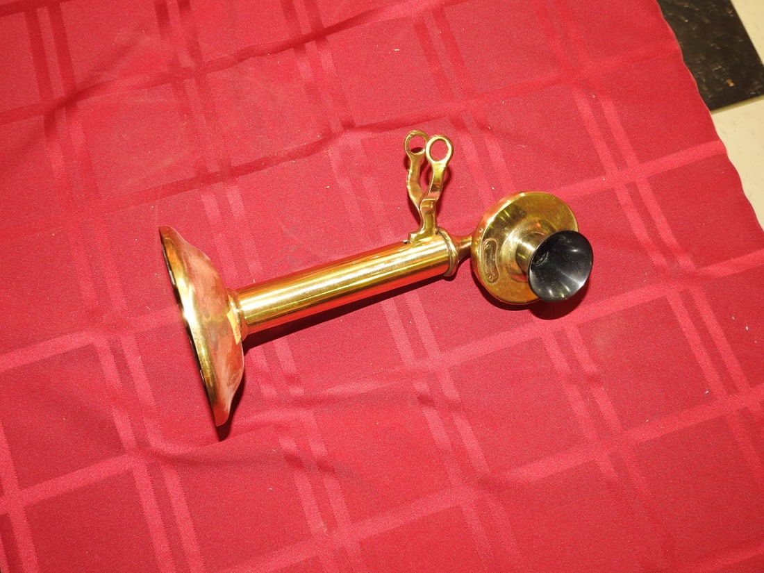 Brass Candlestick Telephone - Parts - 5