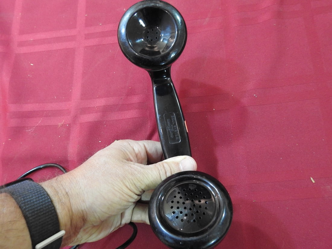 Western Electric F1 Style Handset - 4
