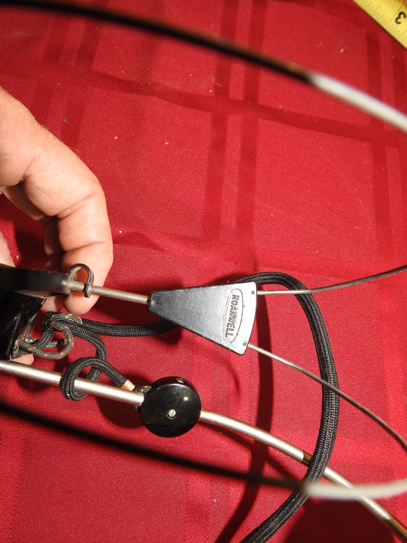 Early Telephone Operator Headset and Cord Parts - 4
