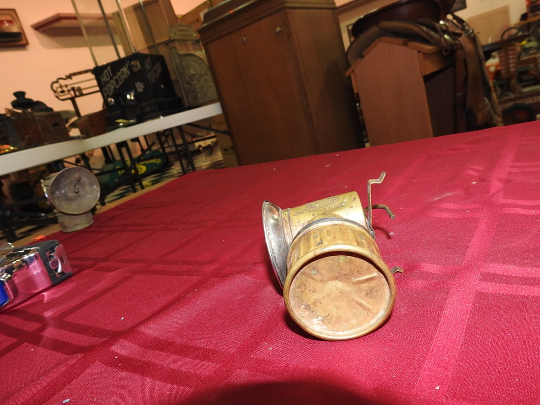Justrite Brass Carbide Lamp - 4