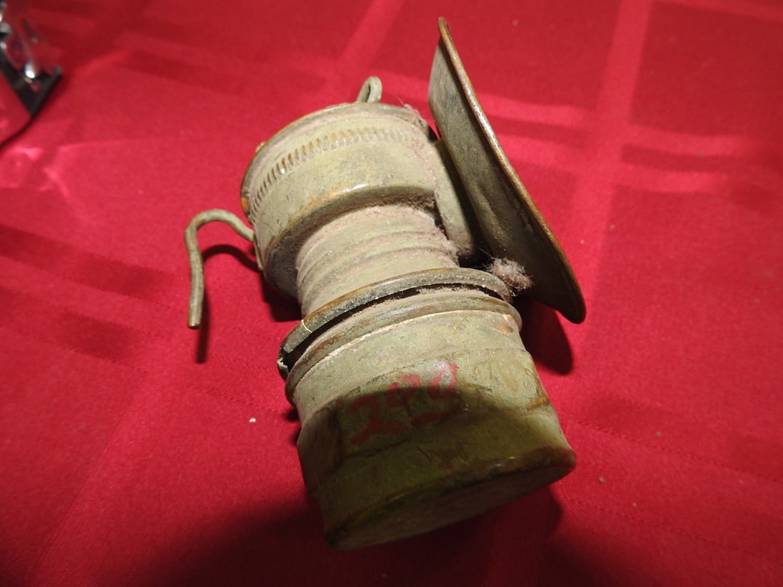 Small Antique Carbide Lamp (1 of 7)